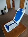 Maidesite JC35M3 Wet Dry Electric Chair Bathtub Lift From Floor W/ Remote. Fixed Price $239.95.
