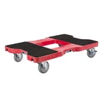 Snap-loc SL1500D4R Gen. Prpose DOLLY,OPEN,FLUSH,7IN H.,red 40AL30. Fixed Price $261.30.