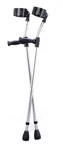 Medline Forearm Crutches Guardian Adult Aluminum Frame 300 Lbs. Weight Capacity. Fixed Price $117.45.