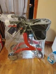 Drive Nitro Duet Rollator 2 In 1 Transport Chair Red New Completely Assembled. Fixed Price $1000.00.