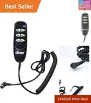 6 Button 7-PIN Hand Control Pendant For The Ultra Light Delta Bed 15033 & 152.... Fixed Price $76.32.