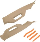Pillar Grab Handle Interior Left Right Driver Passenger Side, Beige. Fixed Price $93.00.