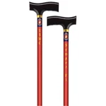 Alex Orthopedic Straight Canes Fritz Handle Marine 31-40" Adjust 300 Lb Cap. Fixed Price $25.81.