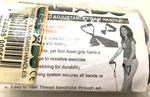 Cando Pair Adjustable Foam Handles Attachment For Tubes Fitness Resistance Bands. Fixed Price $8.99.