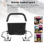 Foldable Bed Rail Safety Assist Handle Guard Grab Bar Elderly Handicap,. Fixed Price $59.26.