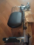 Invacare Manual Power Wheelchair Sector Style Elevating Legrests Pair. Fixed Price $59.00.