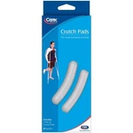 Pair Genuine Carex Crutch Pads Gray-extra Thick Padding Comfort 13Z. Fixed Price $12.95.