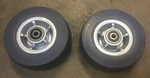 TWO(2) 5"X1.75"CASTER Wheel Assembly Quantum 600 / Q610 Jazzy J6 Power Chair. Fixed Price $20.00.