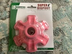 Essential Medical Supply Inc. Super Big Foot Standing Cane Tip Pink. Fixed Price $12.00.