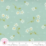 Moda Seashore Drive 37621 17 Sky Blue Daisy Floral Sherri & Chelsi Quilt Fabric. Fixed Price $6.25.