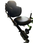 Invacare Single Elevating Left Side Smart Leg With Comfort Cushion Extended 26. Fixed Price $160.00.