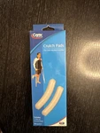 Carex Crutch Pads 2CT - Ships Same Day!. Fixed Price $9.96.