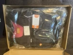 Firefly Upsee Upright Mob Harness Complete Full Set Size Medium Pink Denim -new. Fixed Price $500.00.