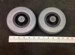 6"X2" Front Rear Caster With Grey Tire For Jazzy 600 Es Wheelchairs. Fixed Price $20.00.