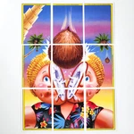 2021 Garbage Pail Kids Go Vacation Walker Of Fame Complete Puzzle Set Nm. Fixed Price $22.49.