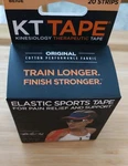 Kt Original Cotton Elastic Kinesiology Therapeutic Tape 20 Stips 2X10" Beige. Fixed Price $9.43.