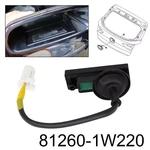 Fit For Kia Rio Pride 2012-2017 Car Rear Tunk Lid Lock Handle Switch 81260-1W220. Fixed Price $10.12.