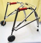 Kaye W2B Kids Sm. Posture Control Assist Folding Pediatric Adjustable Walker-euc. Fixed Price $136.50.