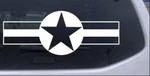 Army Star And Bars Car Or Truck Window Laptop Decal Sticker 8X3.2. Fixed Price $5.43.
