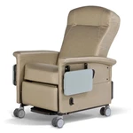 Champion Manufacturing Medical Transport Recliner Ascent Ii Natural Vinyl 4 Inch. Fixed Price $7322.15.