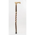 Brazos Walking Sticks Thickwc 37 In. Twisted Hickory Cane. Fixed Price $65.14.