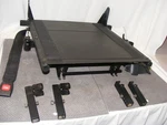 Invacare Pronto M91 Sure Step & More 18" X Seat Frame Pan W/adjust Tubes. Fixed Price $114.99.