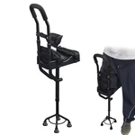 Byiecld Hands Free Knee Crutch Adjustable Mobility Support For Adults 275LB. Fixed Price $83.99.