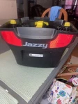 Pride Jazzy Select Elite Power Wheelchair Battery Tray Housing With Tie Down. Fixed Price $38.00.