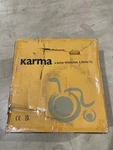 Karman K-2512 19 Lbs Ultra Light Ergonomic Wheelchair. Fixed Price $700.00.