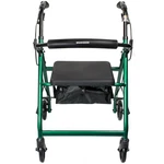 Mckesson Upright Rollator Walker Folding 32 37 Handle Height 146-R726GR. Fixed Price $65.99.