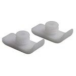 Tulimed - Ski Glides White Universal Fit For Most 1" Ind.... Fixed Price $24.09.