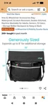 Vive Walker & Wheelchair Accessories Bag. Fixed Price $10.00.