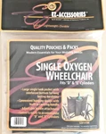 Single Oxygen Tank Pocket Holder For Wheelchair Fits & Cylinders New Pkg. Fixed Price $14.99.