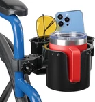 Joytutus Wheelchair Cup Holder, 2-IN-1 Walker LARGE(1 Pack), Blue. Fixed Price $42.99.