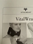 Vitalwear Wrap System Heat/cold Compress VIT-00122 Cervical Neck. Fixed Price $39.90.