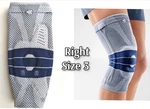 Bauerfeind Genutrain A3 Knee Brace Right Size Support For Leg.... Fixed Price $45.00.