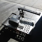 Aftermarket Harmar Hitch Mount Platform Power Wheelchair Lift. Fixed Price $901.00.