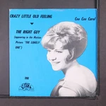 Cee Carol: The Right Guy / Crazy Little Old Feeling Band Box 7" Single. Fixed Price $25.00.