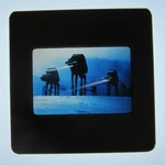 Orig Star Wars Empire Strikes Back 35MM Studio Production Slide #9 At-at Walker. Fixed Price $57.49.