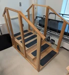 Bailey Physical Therapy Training Steps/stairs Non-slip. Fixed Price $795.00.