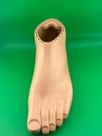 1M10 Prosthetic Shell. Left. Size 29CM. Fixed Price $100.00.