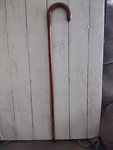 *antique Rare Child's Bent Wooden Walking Stick Cane 25.5" Medical Vintage. Fixed Price $35.99.