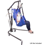 Probasics Full Body Patient Lift Sling With Commode Opening - Four Point Mesh.... Fixed Price $59.99.
