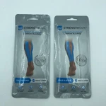 Strengthtape Kinesiology Calf & Quad Taping Kit, Blue, 6 Pre-cut Strips. Fixed Price $8.26.
