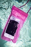 Mota Underwater Case For Pda, Ipod, Iphone, Smartphone - Pink Proof,. Fixed Price $9.95.