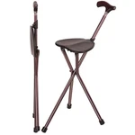 Switch Sticks Folding Walking Cane With Seat For Seniors & Adults, 34 Tall Q.... Fixed Price $44.63.