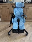 Leckey Size 2 Advanced Pediatric Positioning Chair With Tray. Fixed Price $1000.00.
