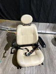 Pride Jazzy 600 Captain Chair Seat W/ Mount Bracket Arm Rests Tan. Fixed Price $152.99.