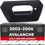 Tailgate Handle Bezel For Chevrolet Avalanche 1500, 2500. Fixed Price $18.99.