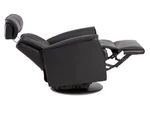 Img Comfort Duke RM285 Power Swivel Recliner Sauvage 559 Dark Brown Leather. Fixed Price $1695.00.